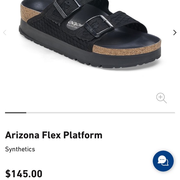 Birkenstock papillio mesh black sandals platform - Picture 6 of 6